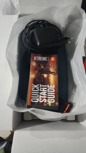 Venda JBL EXTREME 03 original todos os acessórios.
