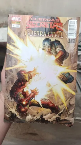 Guerras Secretas Guerra Civil e Planeta Hulk quadrinho 