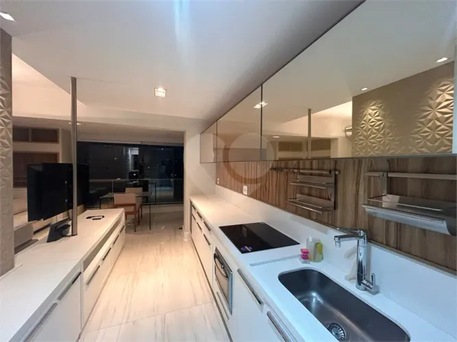 Apartamento com 1 quartos à venda ou para locação em Brooklin paulista - SP