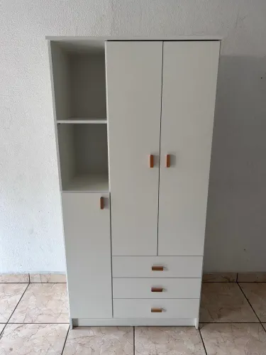 Roupeiro 3 Portas MDF NOVO
