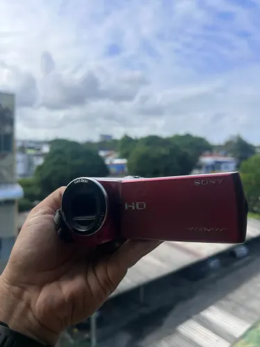 Sony Handycam - Vintage Filmadora - tudo funcionando