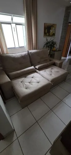 SOFÁ RETRÁTIL 2,50M