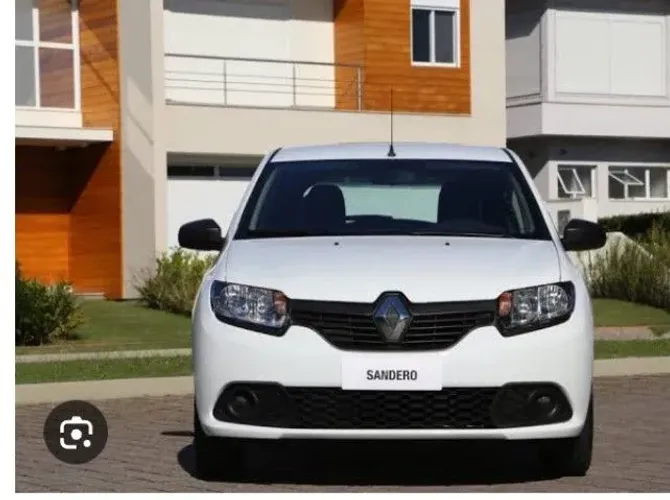 Renault Sandero Authentique Flex 1.0 12V 5P 2018