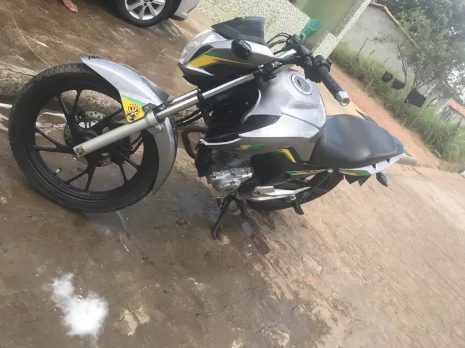 Honda CG 160 FAN Flex 2023