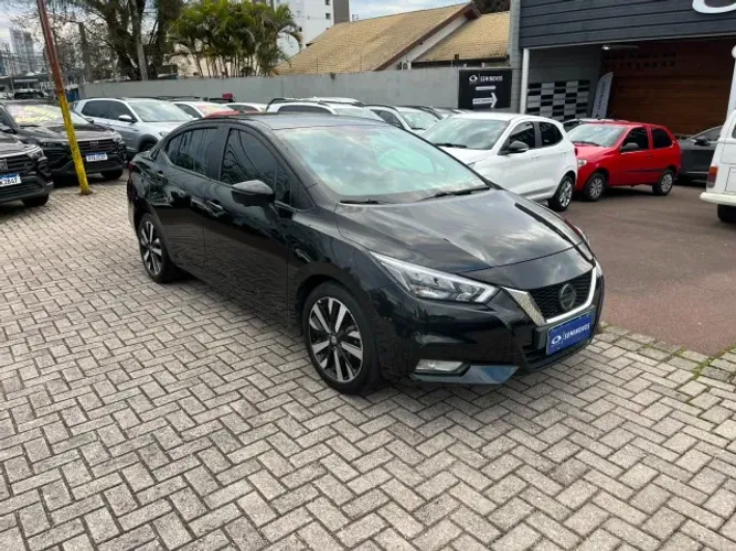 Nissan Versa Exclusive 1.6 16V Flex AUT 2022