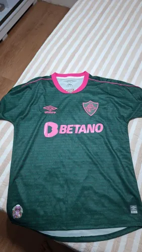 Camisa do Fluminense homenagem ao Cartola original