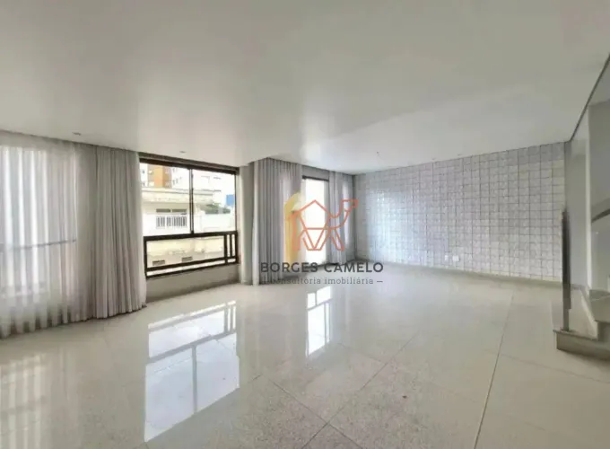 Apartamento com 4 dormitórios para alugar, 340 m² por R$ 15.500/mês - Lourdes - Belo Horiz