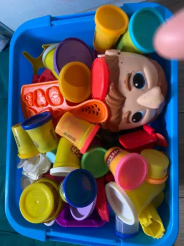 Moldes De massinha - vários tipos da PlayDoh exFesta hamburguer Delícias geladas Brincando