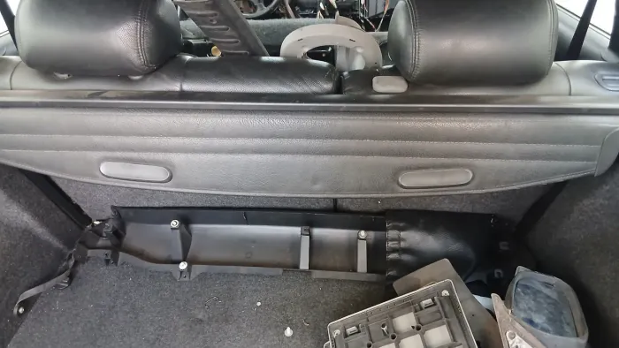 Persiana/lona bagageiro Citroën xsara break.