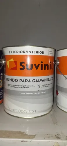 Suvinil Fundo Para Galvanizados 3,6L