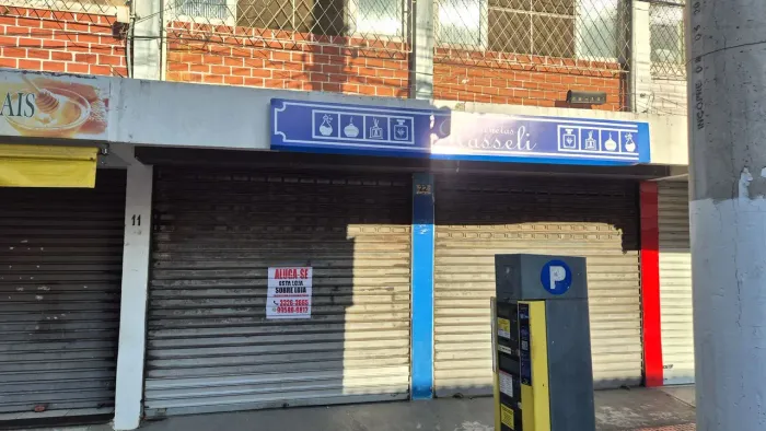 Aluga-se loja dentre do mercado da vila rubim