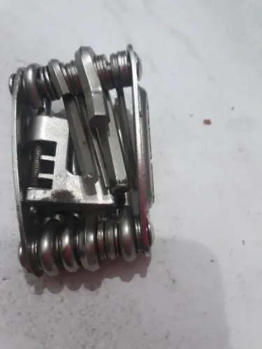 Kit Chave 10 Funções Extrator Bicicleta