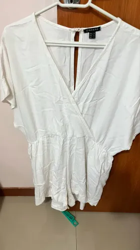 Macacão branco
