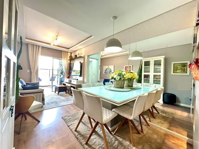 Apartamento para Venda em Sorocaba, Parque Campolim, 2 dormitórios, 1 suíte, 2 banheiros,