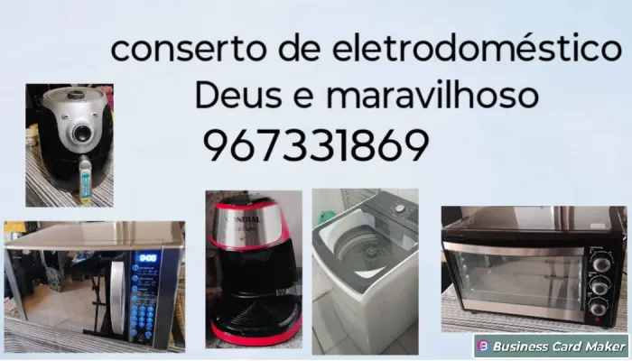 Conserto de microondas