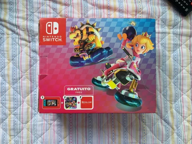 Vendo Nintendo com case Dock 