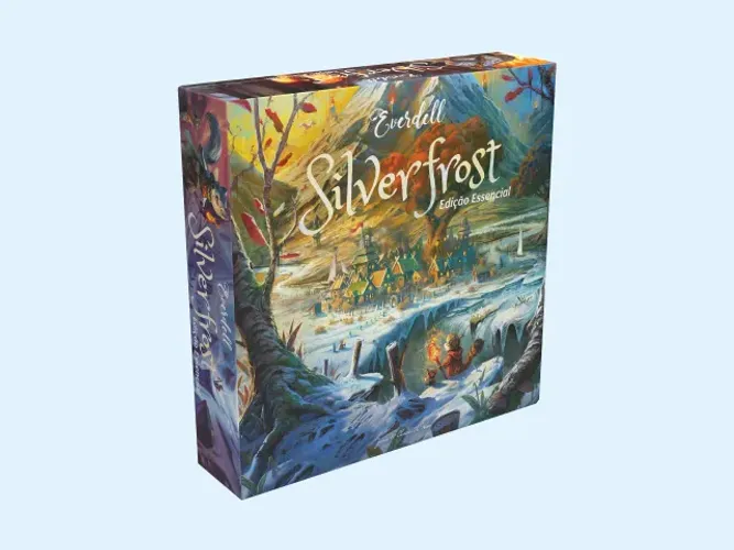 Everdell: Silverfrost - Jogo de tabuleiro 1-4 pessoas