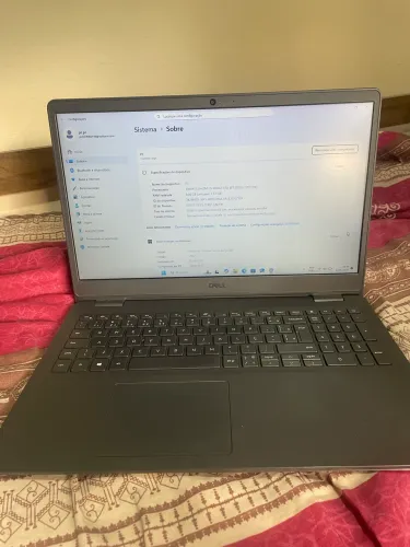 NOTEBOOK DELL INSPIRON I3 de DÉCIMA GERAÇÃO - 256GB - 8GB RAM - WIN11