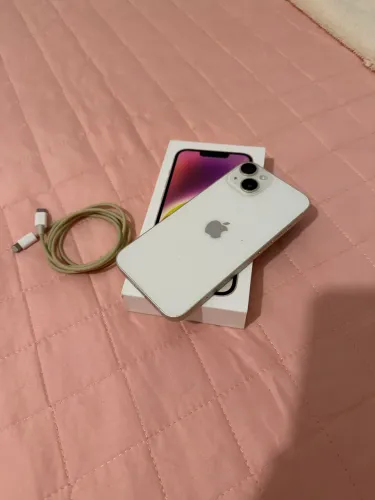 iPhone 14 Branco 256Gb