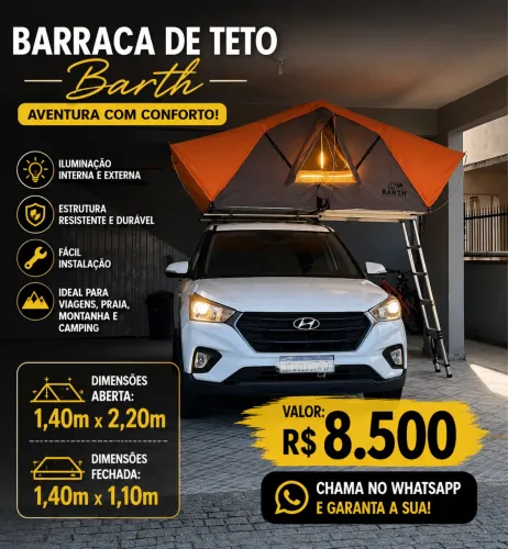 Barraca de teto 