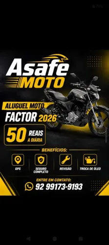 Aluguel de moto