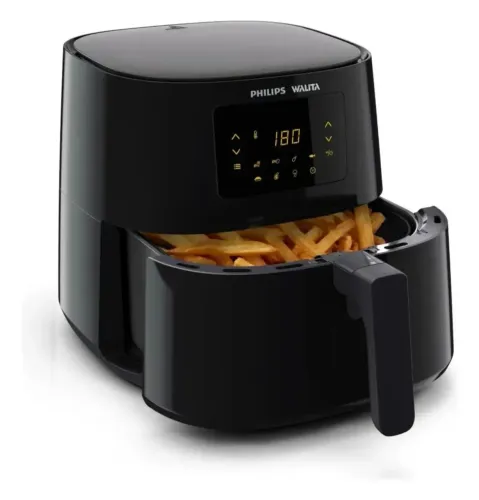 Fritadeira Airfryer 6,2L Painel Digital Série 3000 Philips Walita - RI9270