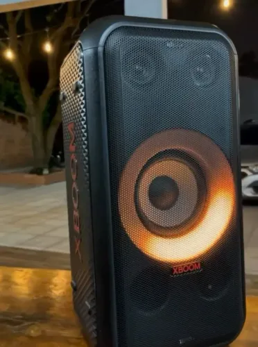 LG XBOOM XL5S 200w - Lacrado - Caixa de som portátil Original