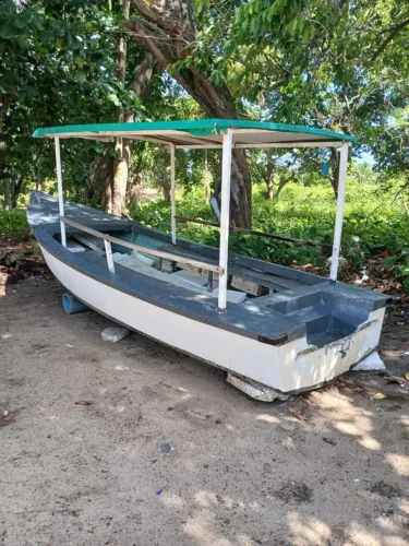 Barco de passeio 