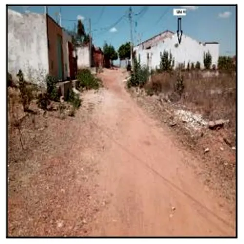 Casa no CENTRO em Penaforte/CE - Caixa *9726