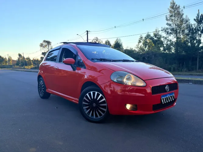 Fiat Punto Sporting 1.8 Flex 8v/16v 5P 2008