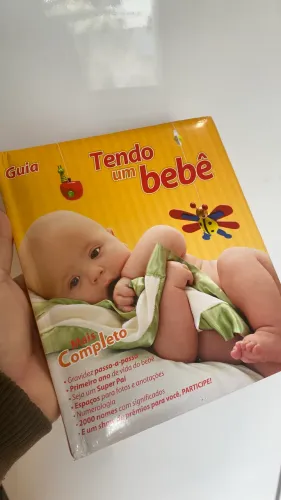 Guia tendo um bebê