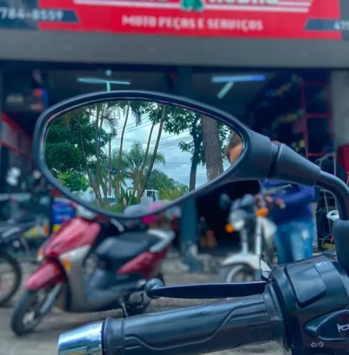 Retrovisor De BMW Haste Curta