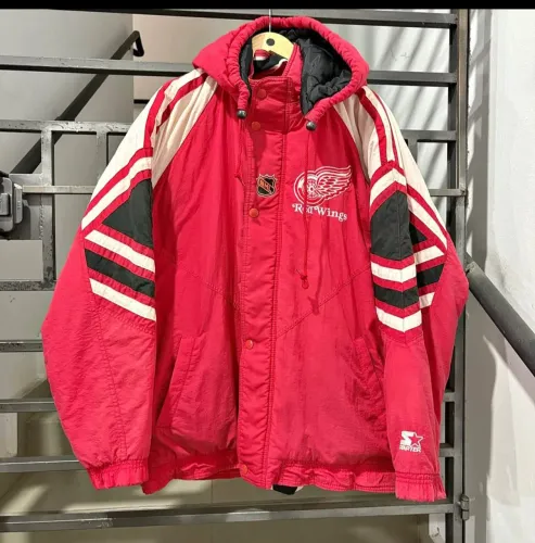 Jaqueta Vintage Red Wings Starter