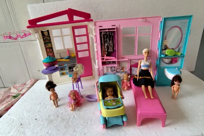 casinha da boneca barbie