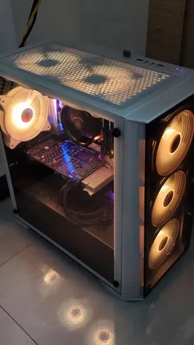PC Gamer Ryzen 5 5600G + GTX 1660 Super + 32GB RAM + SSD NVMe 1TB