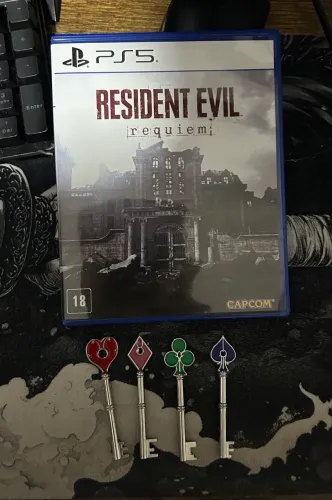 RESIDENT EVIL 9 REQUIEM PS5