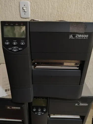 Impressora zebra ZM600