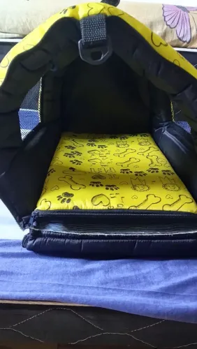 Bolsa de transporte pra pet