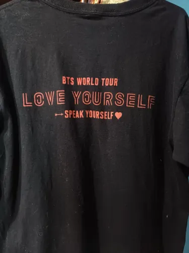 CAMISETA BTS OFICIAL SPEAK YOURSELF TOUR 2019