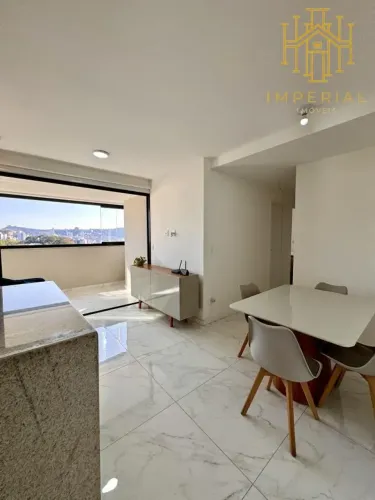 Apartamento para Venda em Juiz de Fora, Granbery, 3 dormitórios, 1 suíte, 2 banheiros, 2 v