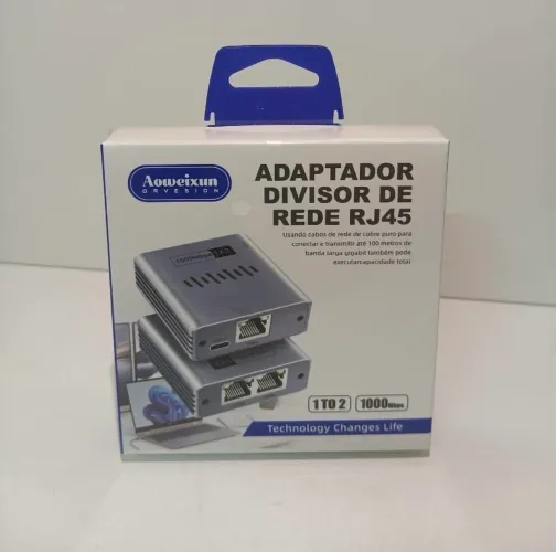 Adaptador divisor de rede
