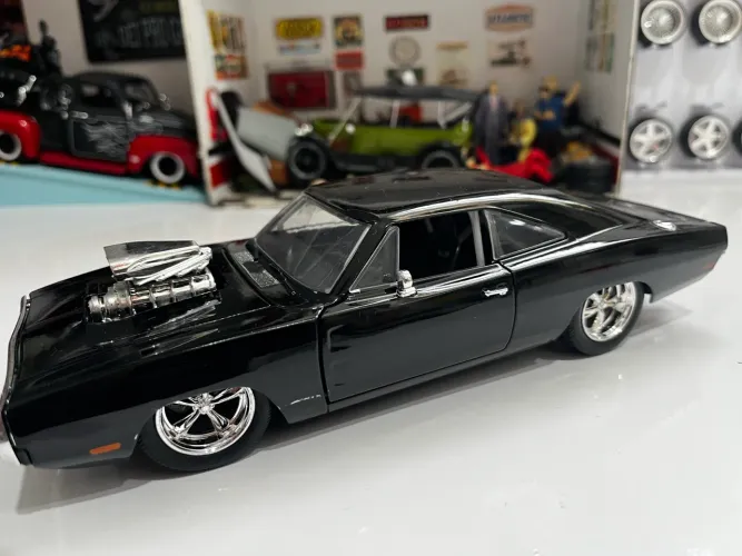 Miniatura Dodge charger Blauer