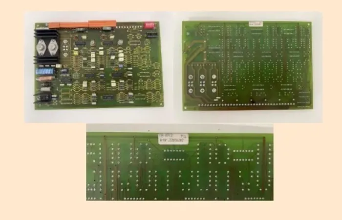 PLACA ANALÓGICA PARA MÁQUINA ENGEL COM CONTROLE DE PRESSSÃO PA 89/2 W-Nr.22036202