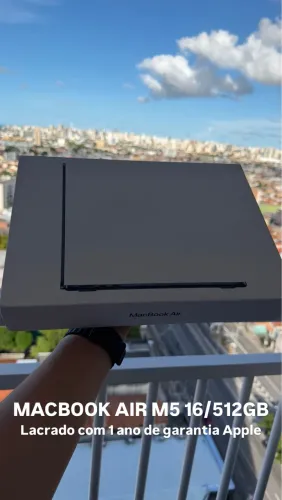MACBOOK AIR M5 16/512GB