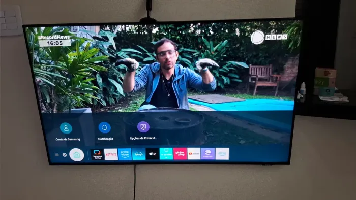 Smart tv samsung 50 polegadas