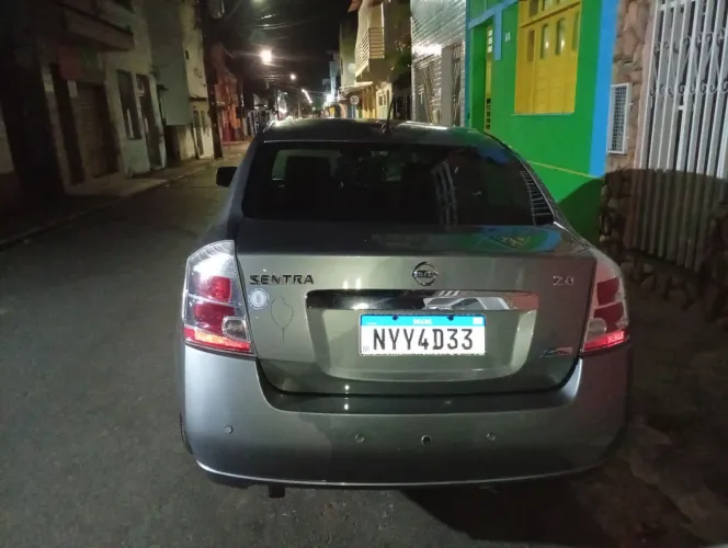 Nissan Sentra 2.0/ 2.0 Flex Fuel 16V Mec. 2012