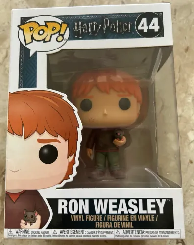 Funko Pop! Harry Potter: Ron Weasley (with Perebas) #44