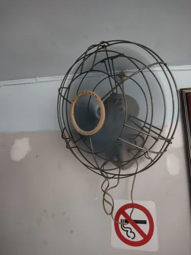 Ventilador antigo
