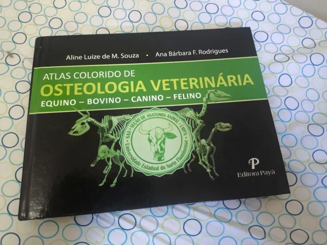 Livros para medicina veterinária 
