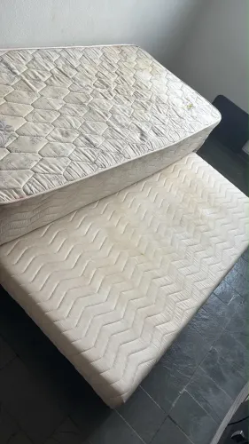 guarda roupa e camas 